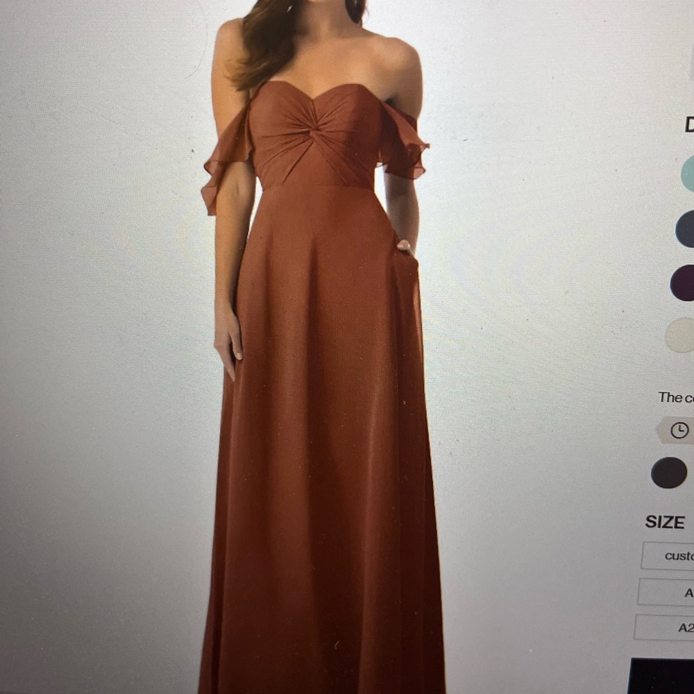 Azazie Auburn Juna Dress